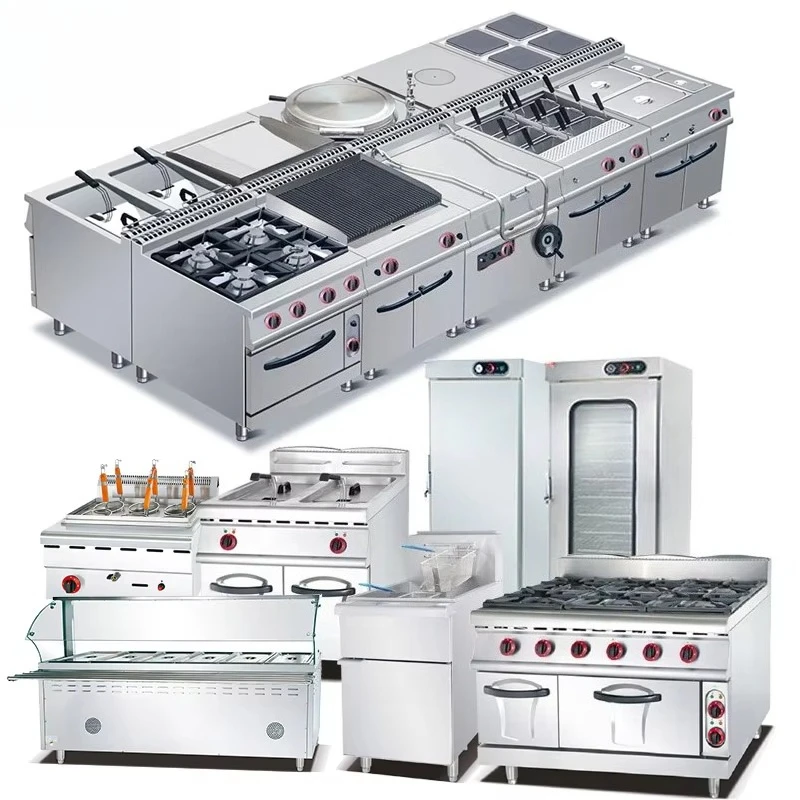 Grace Commercial Kitchen Equipment Stainless Steel Catering Supplies for Hotels and Restaurants