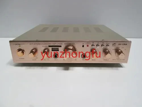 220V Power Amplifier High Power Home Audio Amplifier Fever Amplifier OK Computer Desktop Reverb