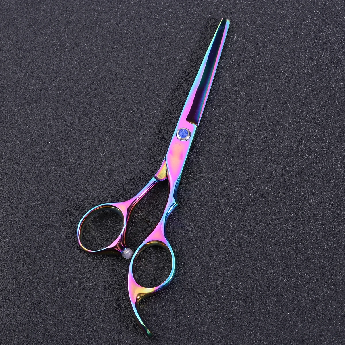 

6,0-дюймовые профессиональные парикмахерские ножницы из нержавеющей стали, парикмахерские ножницы для дома и использования в салоне, эргономичный дизайн, гладкий