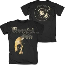 New Mercyful Fate Time Album Cover Shirt King Diamond Sml-2Xl Badhabitmerch