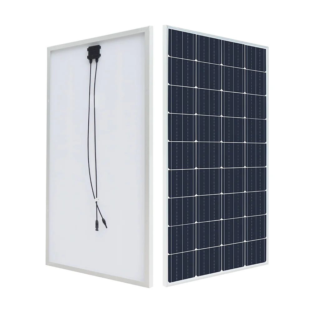 Solar Panel China Szklany sztywny Panel słoneczny chiny 18V 400W 200W krzem monokrystaliczny wodoodporny Panel słoneczny ładowania 12V