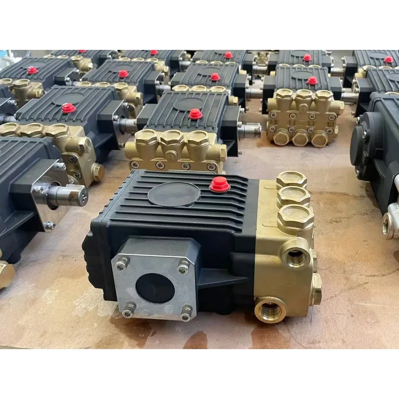 Fabricage Italiaanse hogedrukpomp 100-250 bar, plunjerwasmachine, interpomp WS201/WS251/W98