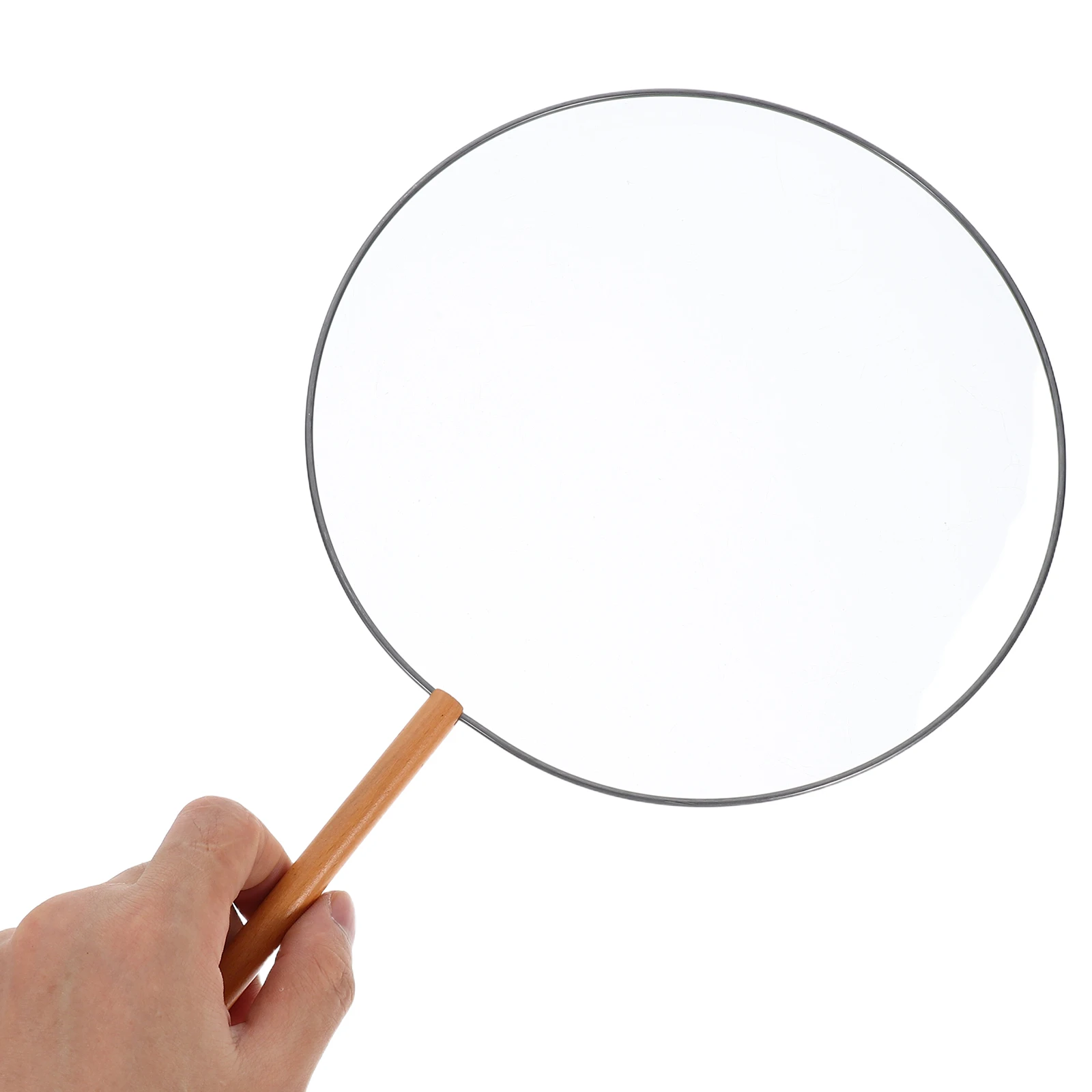 

Round Fan Hand Fans for Wedding Programs Suite Handle Craft Sticks Work