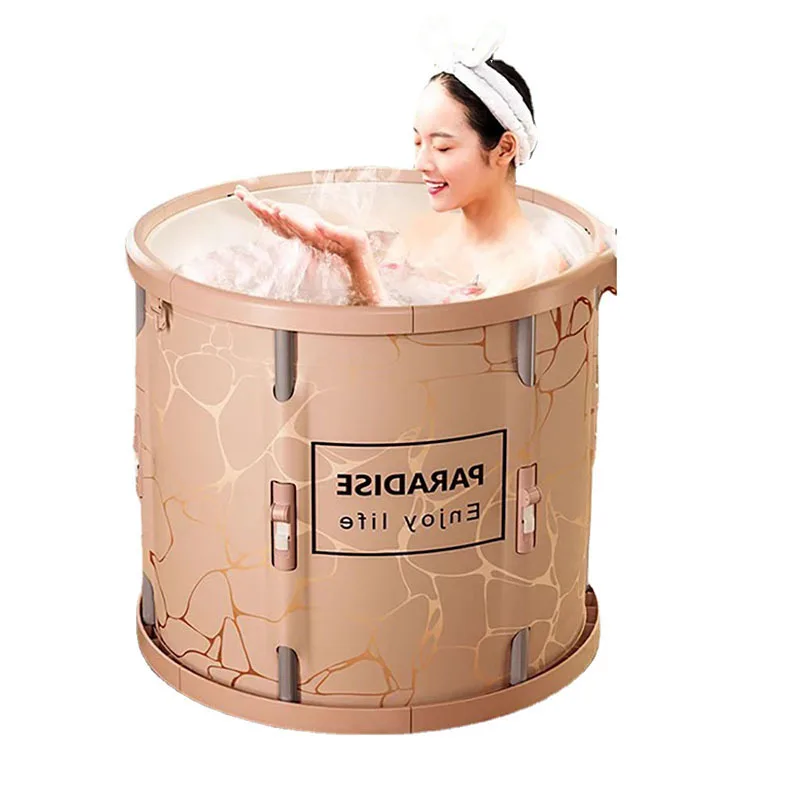 Indoor Adult Portable Bathtub Ornament Bedroom Furniture Bathtub Modern Luxury Banheira Portatil Interior Decoration