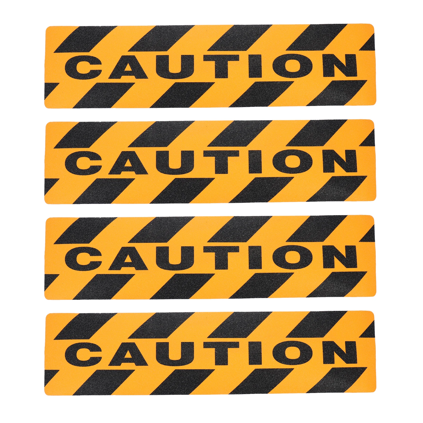 

4 Pcs Anti-slipping Floor Strips Non-skid Stair Stickers Safety Tape Warning Caution Pet Friendly Strong Adhesion