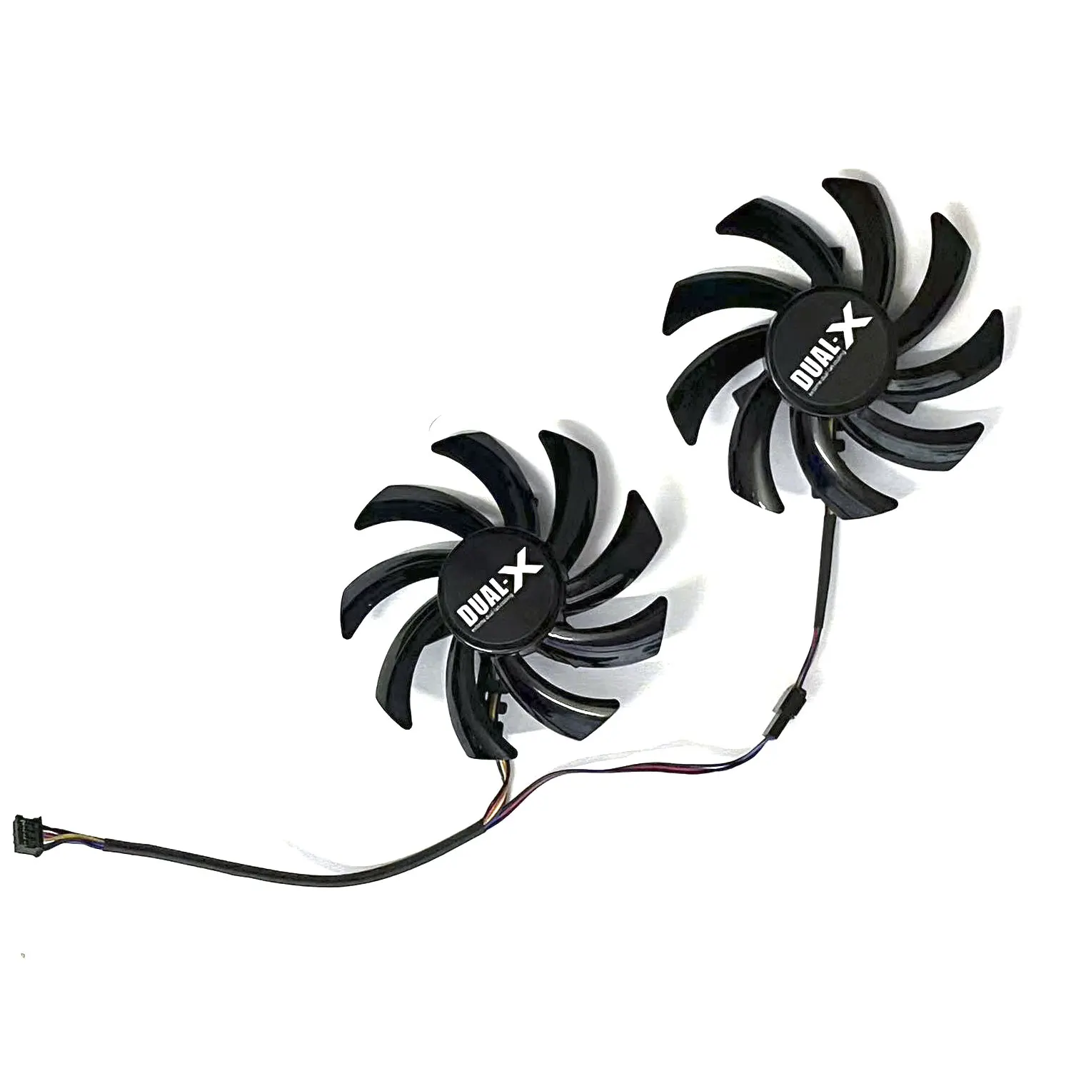 New FD7010H12S FDC10H12S9-C R9 270X GPU Cooler for Xfx R9 285/280/290/290X/280X Rx 480/470 Sapphire R9 270X 280