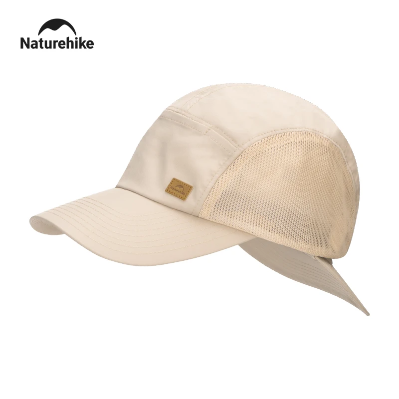 

Naturehike Double Brim Hat Men's Breathable Summer Baseball Cap UPF 50+ Sun Protection for Outdoor Travel Sports Camping Hiking