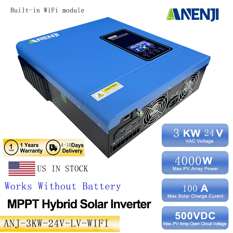 Hybrid Solar Invert… - image