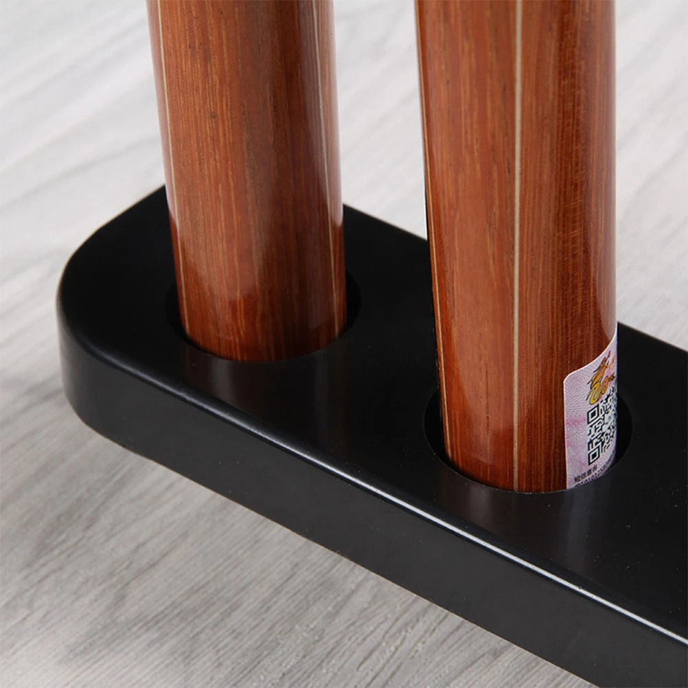 

Durable Plastic Billiard Cue Rack Floor Type Pool Stick Holder Delicate Pole Organizer Decorative Stand For Enthusiasts