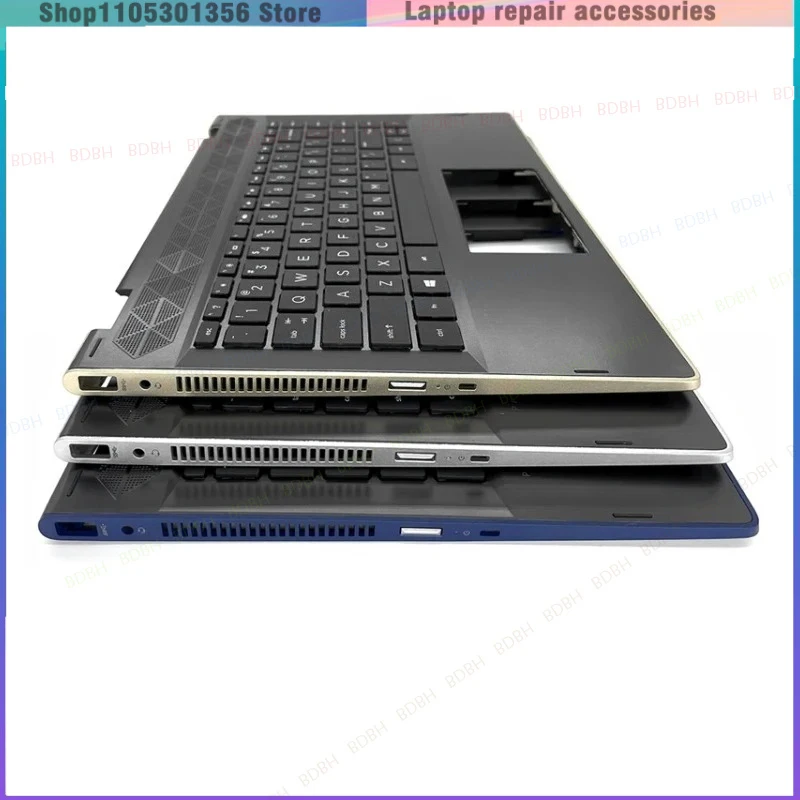 Carcasa Trasera Original Nueva para Pantalla LCD de Laptop Pavilion X360 Serie 14-CD, Modelo 14-CD005NS, L22287-001 L22239-001, Versión Táctil