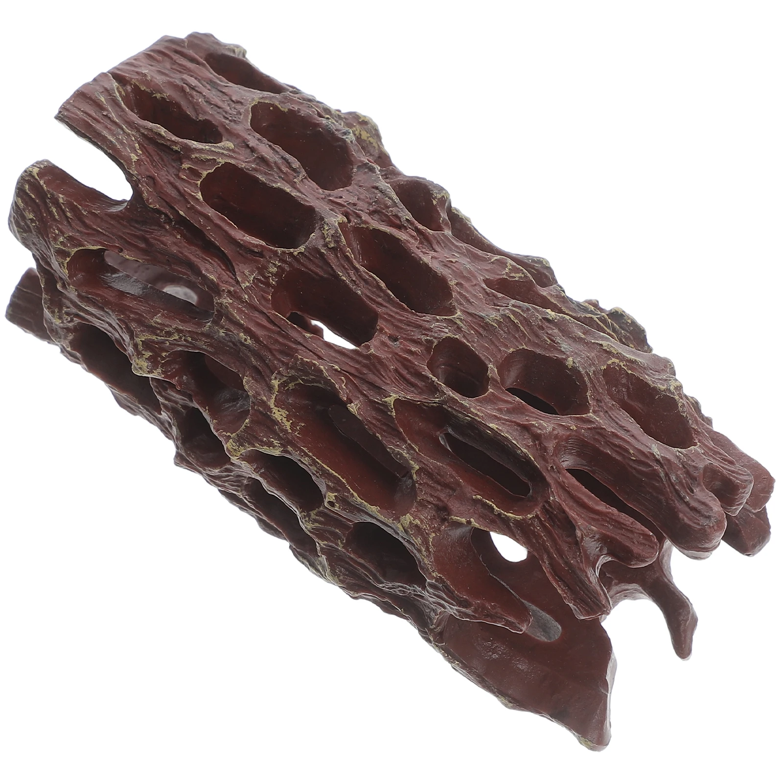 

Fish Shrimp Hideout House Aquarium Tank Decorations PVC Spawn Cave Animal Reptile Shelter Vivid Small Hiding Place Resin