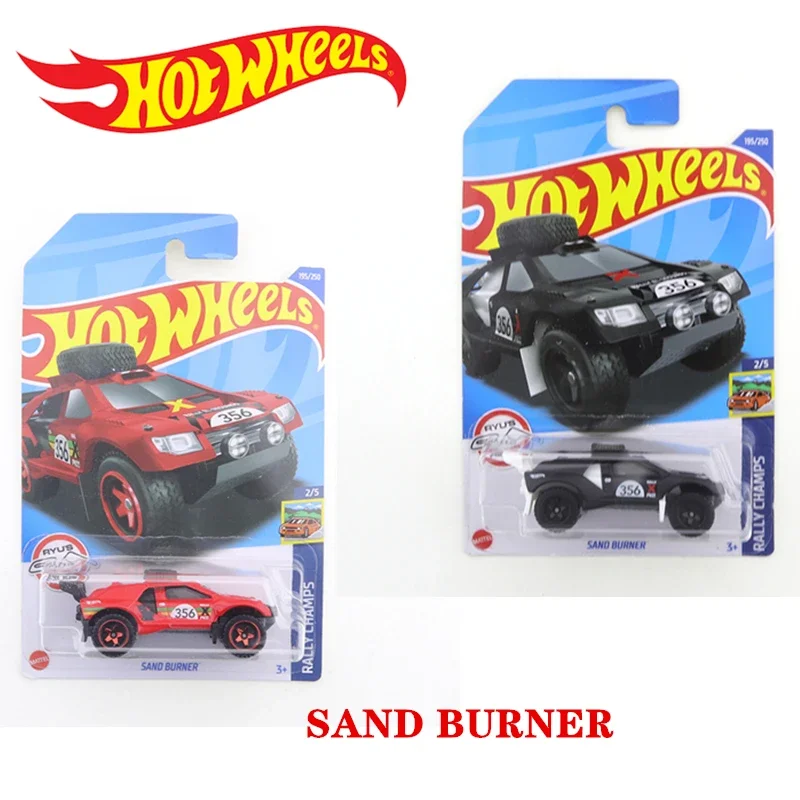 2022-195 Hot Wheels SAND BURNER Mini Alloy 1/64 Metal Diecast Model Car Kids Toys Gift