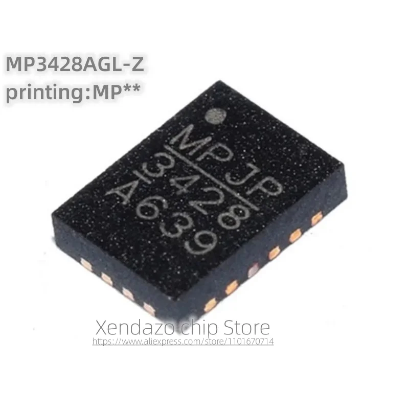 10pcs/lot MP3428AGL-Z Silk screen printing MP** QFN-22 package Original genuine Voltage regulator chip