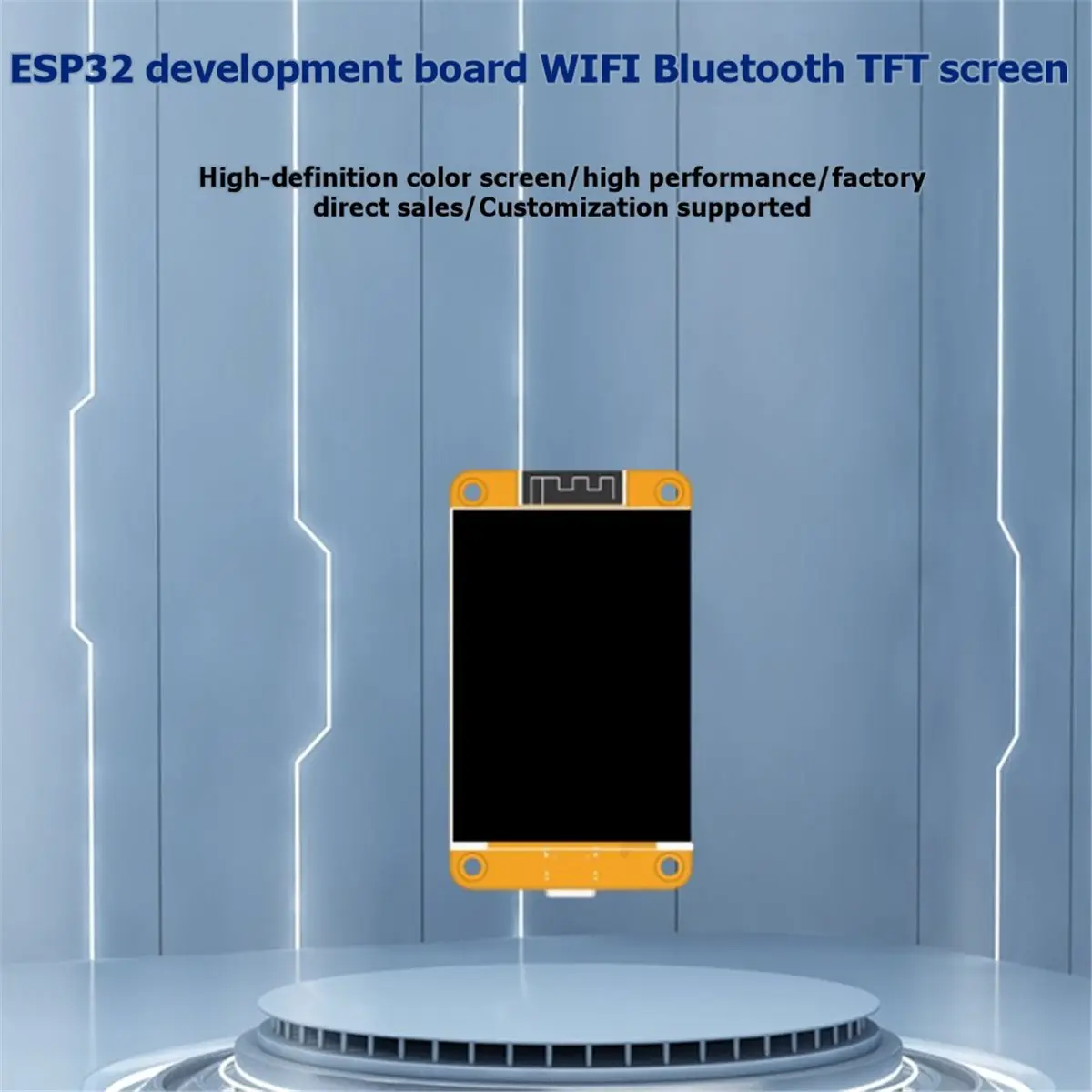For Development Board with WIFI Bluetooth 2.8-Inch TF Display and Resistive Touchscreen TYPE-C Module