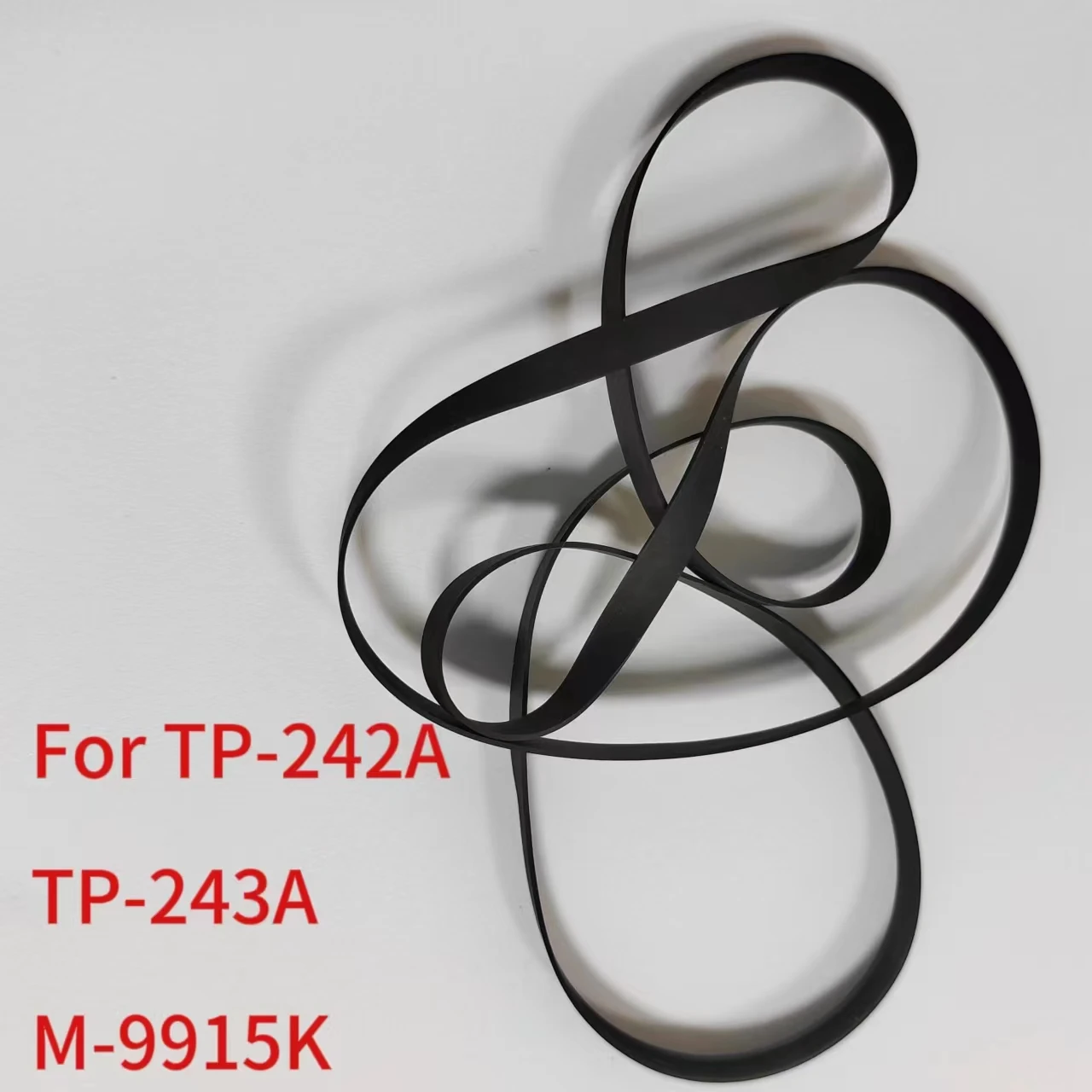 

For SANYO TP-242A TP-243A M-9915K Turntable Drive Belt Part Repairment