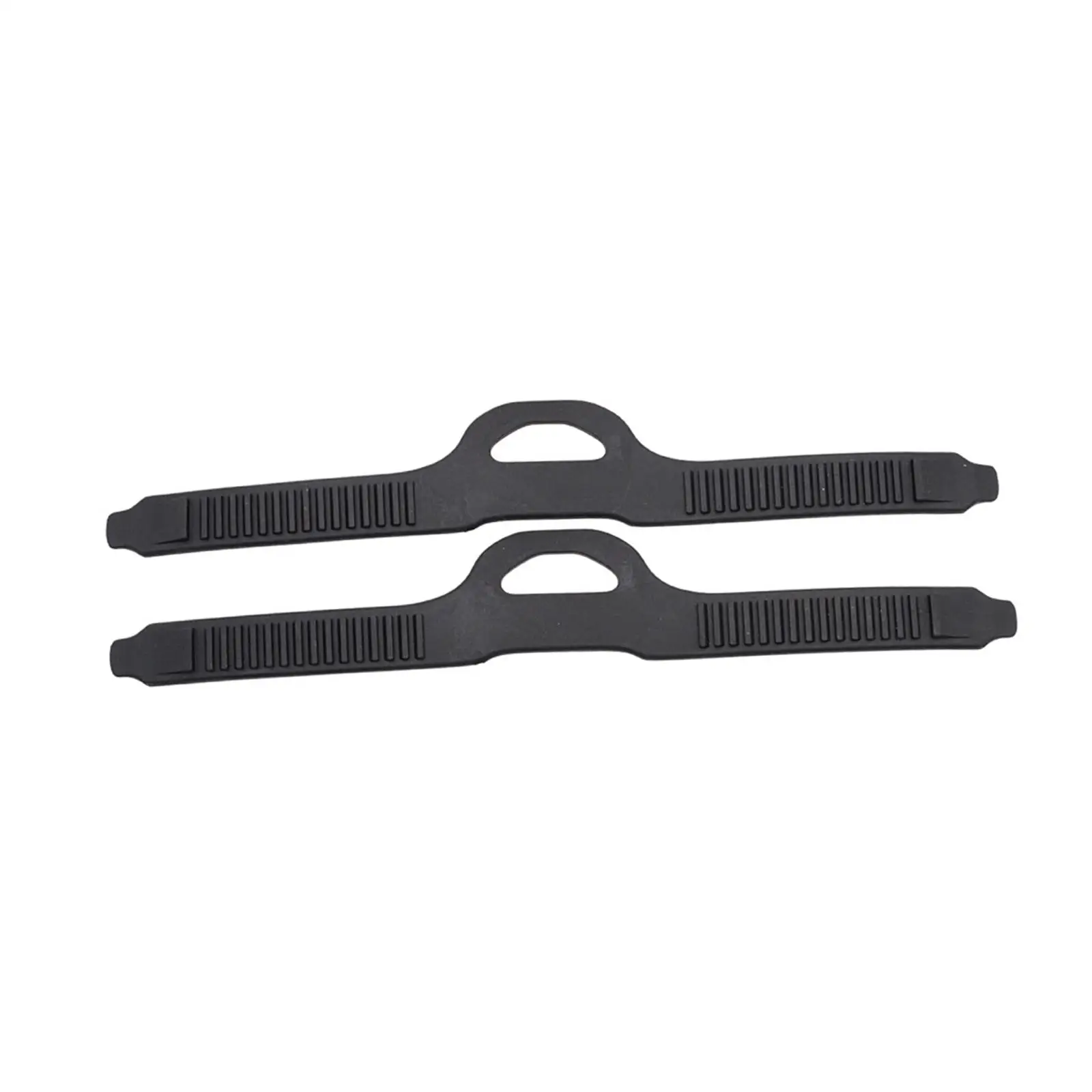 Replacement Diving Fin Straps High Elastic Quick Release Buckles Flippers Accessories for Scuba Snorkeling Swimming