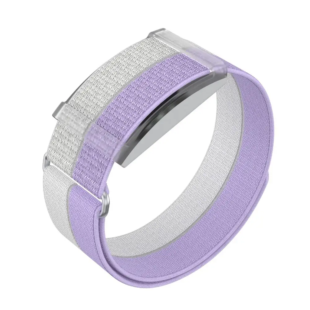 Nylon Sport Band Adjustable Loop Design Fitness Tracker Strap Breathable Replacement Wristband for COROS Heart Rate Monitor