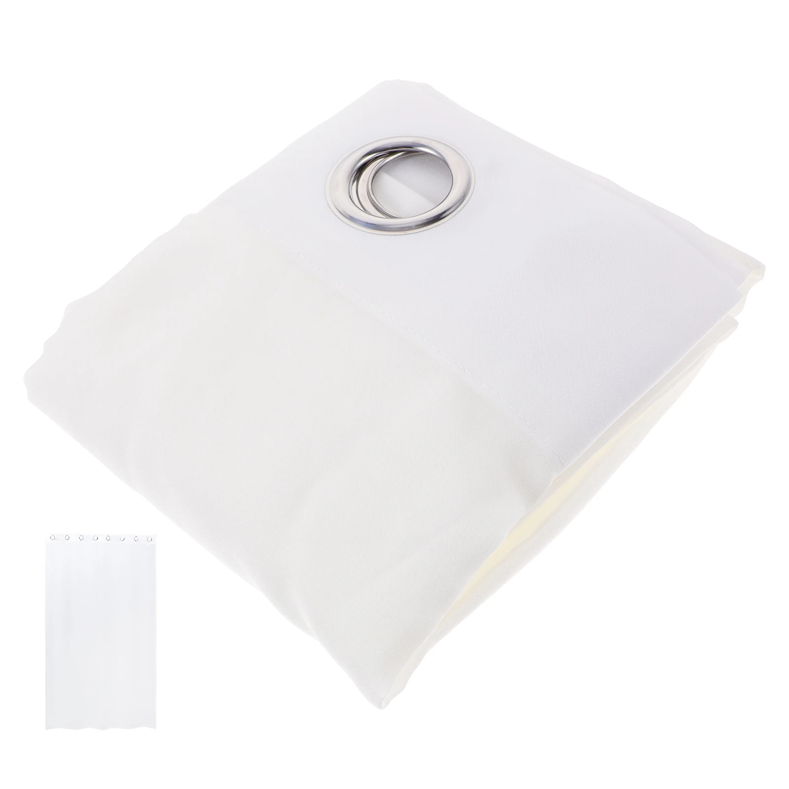 

Waterproof Curtain Outdoor Garden Balcony Lightproof White Sunshade Window Curtains Polyester Durable Home Decor