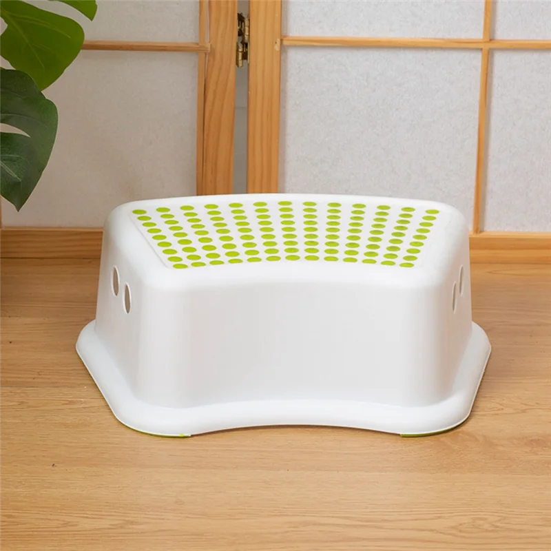 Tabouret AY03-Step avec Surface antidérapante, escabeau incurvé, toilettes d'entraînement au pot, évier de salle de bain, aide au tabouret de comptoir de cuisine