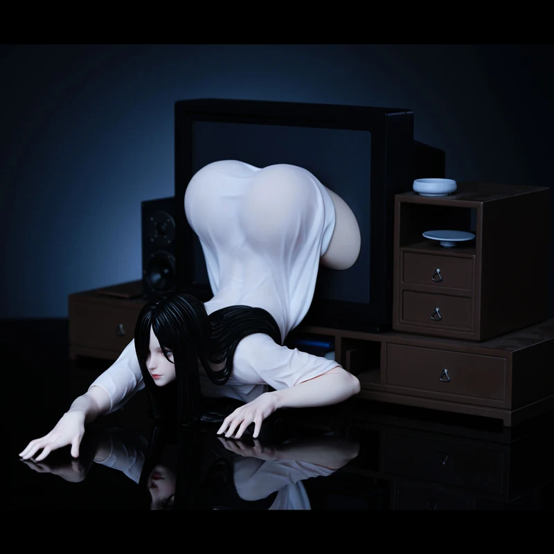 JiuZhou Studio Yamamura Sadako GK Limited Edition Resin Statue Figure Model