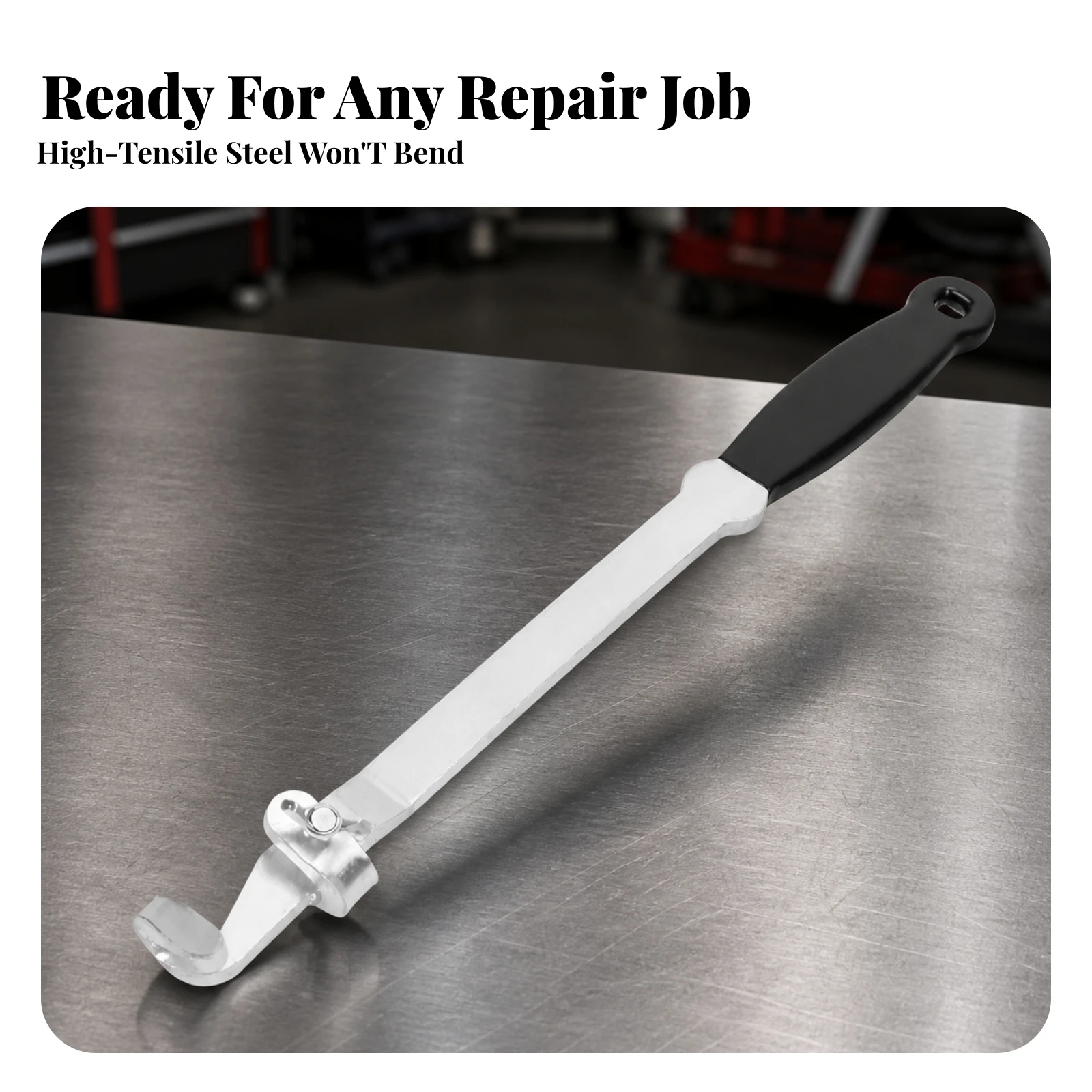 Wrench Extension Lever Labor-Saving Wrench Extender Tool Bar Rotational Force Multiplier Bar Ergonomic Long-Lasting