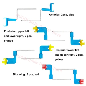 Diş Dijital Röntgen Sensörü, dijital, Laboratuvar, sensördeki röntgen Filmi Tutucusu RVG, küresel konumlandırma Sistemi, Diş Hekimi için bir Araç, set başına 10 adet sensör, röntgen, dental 8 büyük satış-no. 7