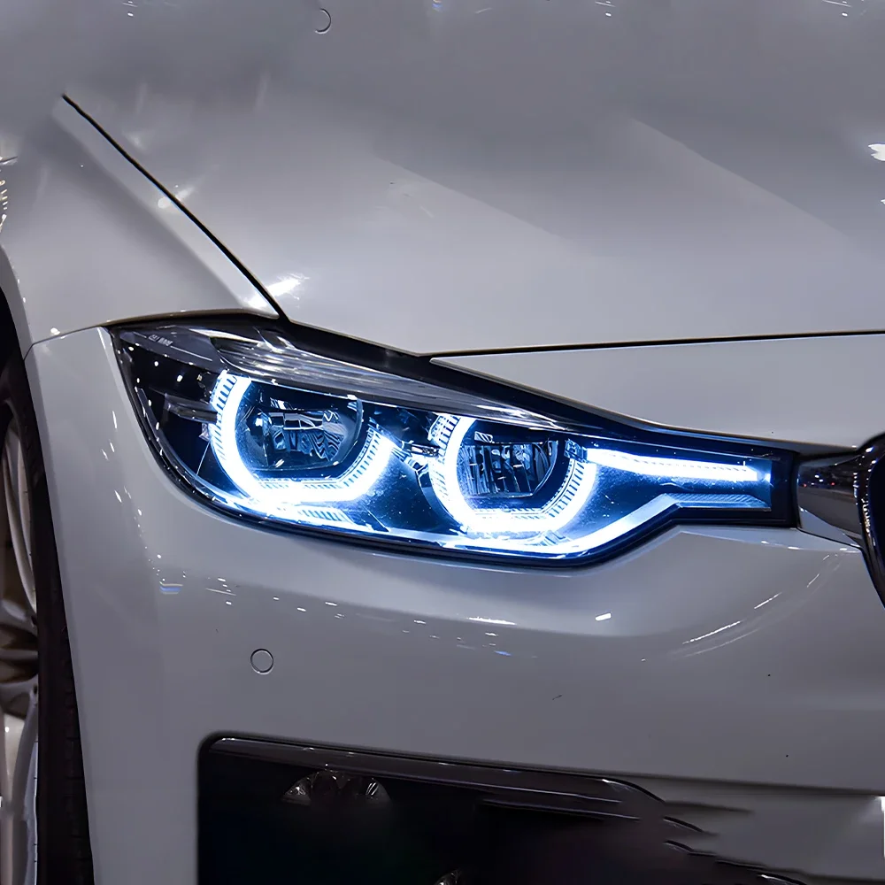 

Для BMW 3 серии F30 F35 320i 325i 330i 2013-2019: Обновленные светодиодные фары в сборе с линзами-проекторами высокой конфигурации, аксессуары