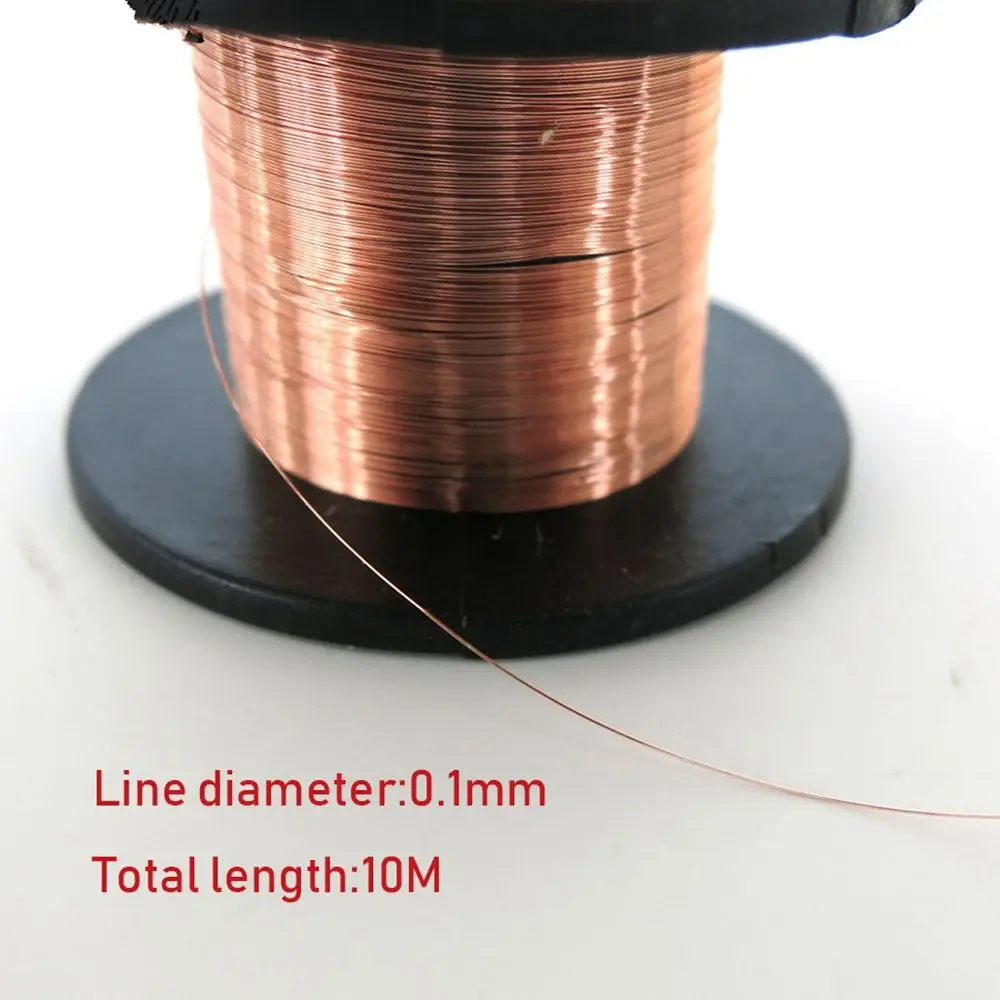 1/5/10PCS Diameter 1mm Phone Jump Line DIY Insulation Welding Lines Enameled Wires Coil Cable Copper Soldering Wire