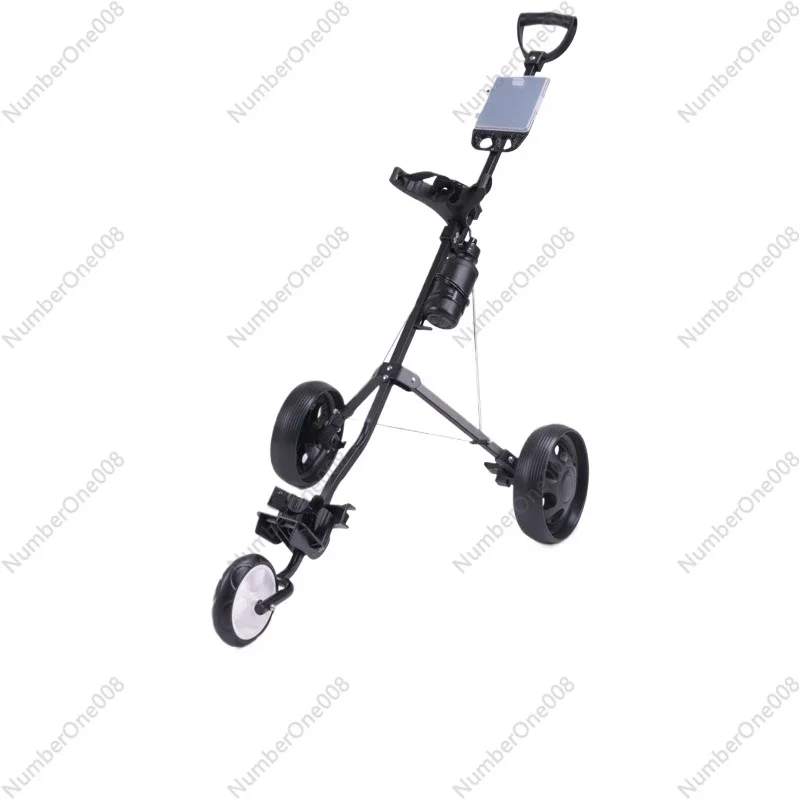 

Manufacturer Supply Golf Cart Three-wheeled Cart, Foldable Cart Golf Cart. (Contact Customization)