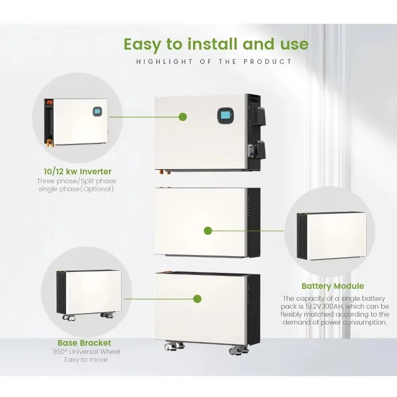 Project-Based Solar Battery Storage Solution for Residential Backup Power, Peak Shaving, and Off-Grid Use