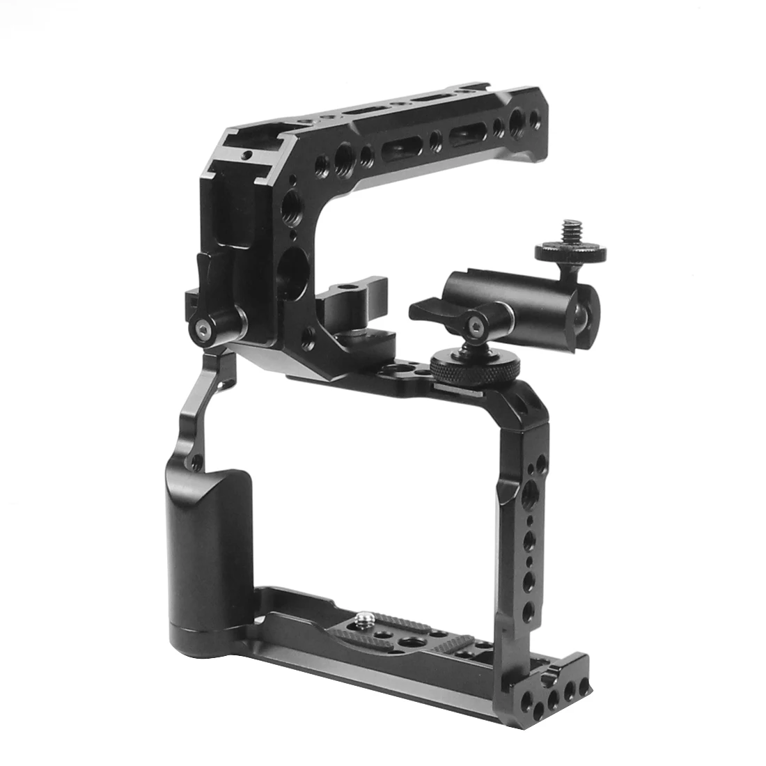 BGNing Aluminium Legierung Kamera Käfig Schutzhülle Stabilisator mit Kalten Schuh Halter für FUJI XT20/XT30 XT30II Kamera Schutzhülle – Detail 30
