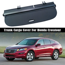 Trunk Cargo Cover For Honda Crosstour 2010-2019 Security Shield Rear Luggage Curtain Partition Privacy Car Accessories