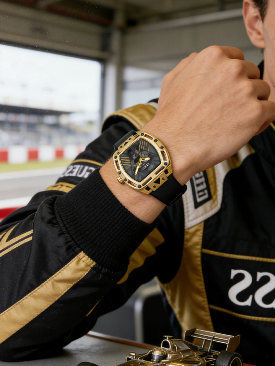 Zegarek męski GUESS Quartz GW0 – Smartwatch Guess recenzja i cena