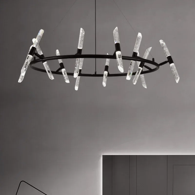 Nordic Style Chandelier Featuring Branches Elegant Lighting for Living Rooms Dining Rooms Bedrooms Creative Decorative Fixtures