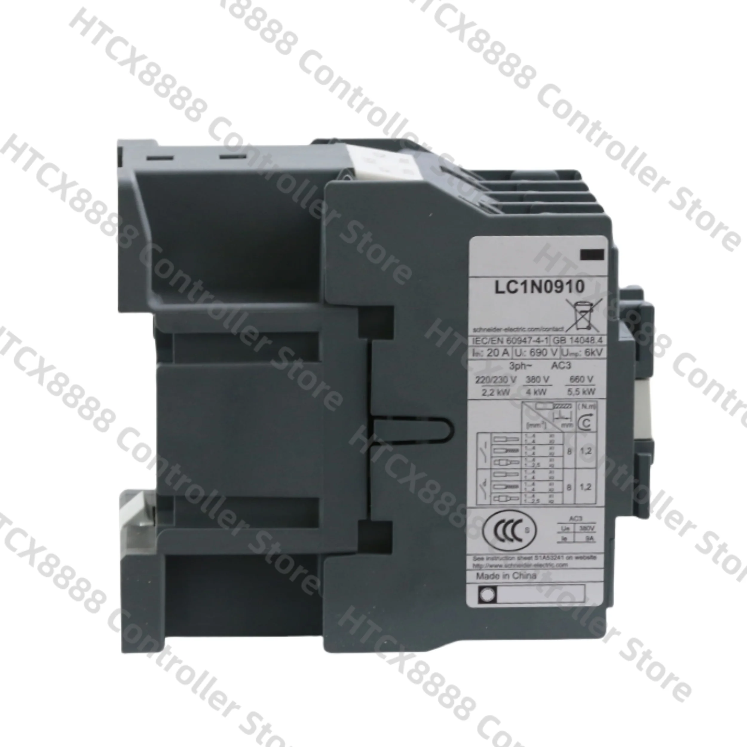 New Original LC1N0910M5N AC220V replaces LC1E0910M5N 1 normally open