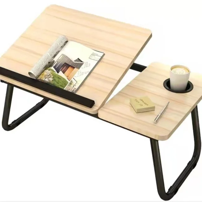 

Laptop Desk Can Be Raised and Lowered on the Bed, Small Study Desk in Student Dormitory