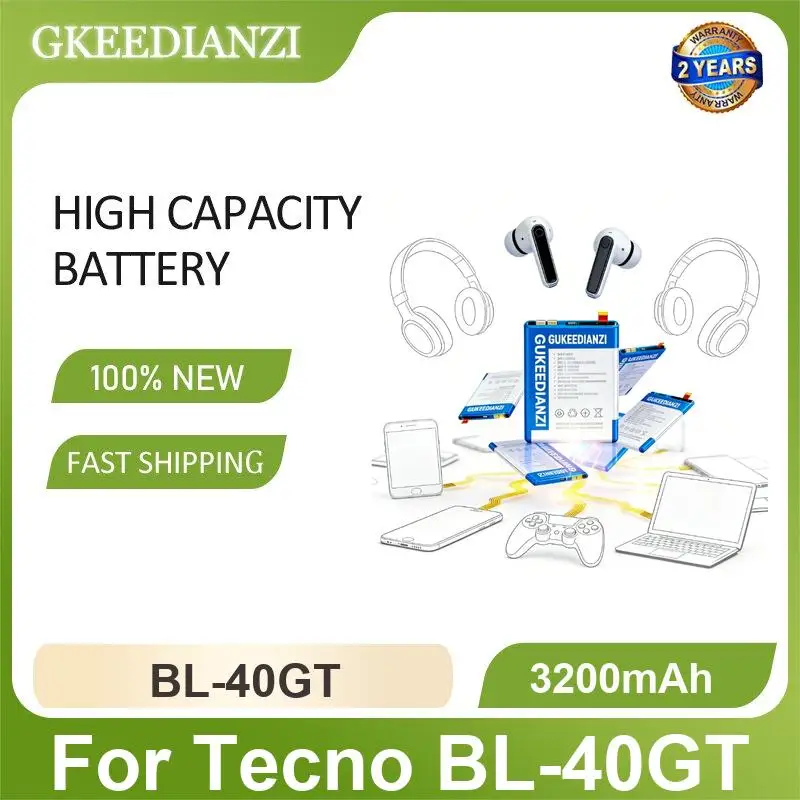 Battery For Tecno P…