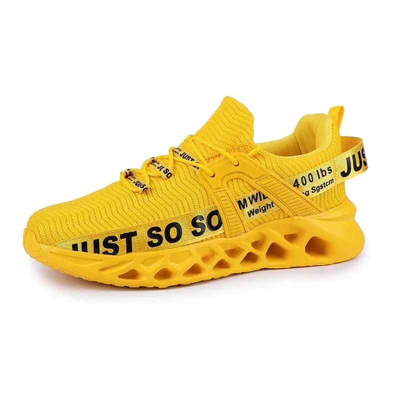 Just So So Shoes uomo Outdoor Sneakers donna scarpe da corsa traspiranti Mesh scarpe sportive Sneakers scarpe da ginnastica Unisex Walking Size 46