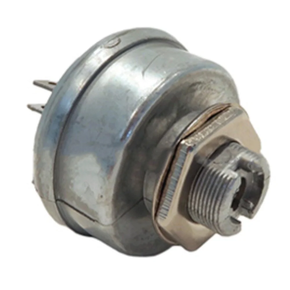 Switch Ignition Switch For Cadet About 1-5/8 Inches Metal Switch Ignition Key Switch With Keys for Lawn Mower Parts