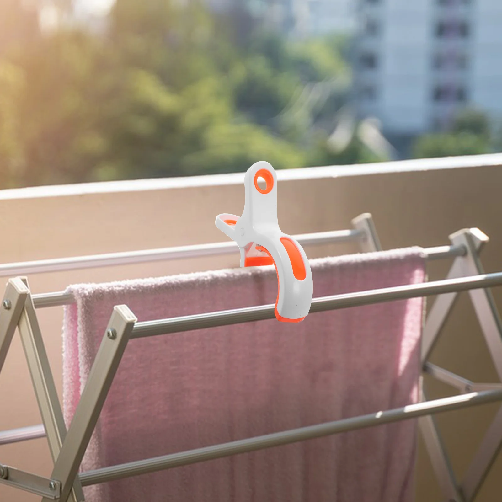 

12pcs Heavy Duty Beach Towel Clips Wind-Proof Strong Clothespin For Pool Chair Cruise Large Plastic Clip Beach Chair Holder