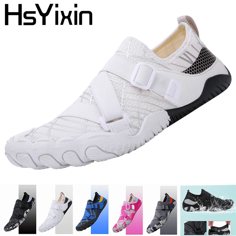 

Обувь для воды Обувь для йоги Обувь для рыбалки — дышащие быстросохнущие аква-носки для плавания, пляжных видов спорта и уличной аква-обуви