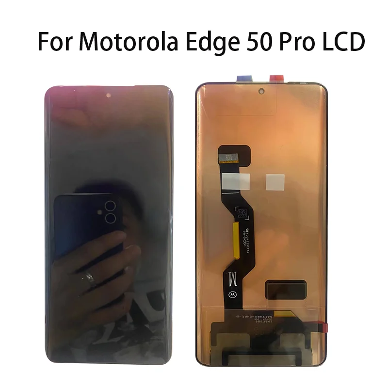 6.7'' Amoled for Motorola Edge 50 Pro lcd display with touch screen digitizer Assembly for moto edge 50 pro XT2403 lcd display