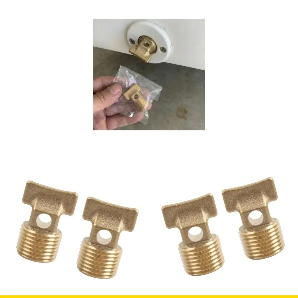 

SZCH Коррозионностойкая латунная сливная пробка дюйма NPT для морских судов предотвращает утечки