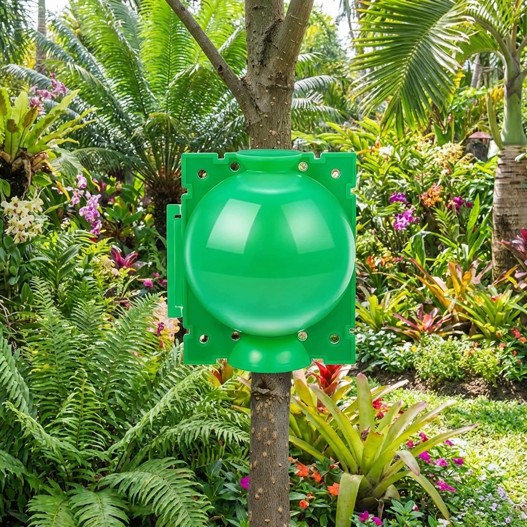12Pcs Air Layering Pods Propagation Box Reusable Grafting Ball Plant Rooting Box Plant Growing Box Rooting Ball Fast Propagation