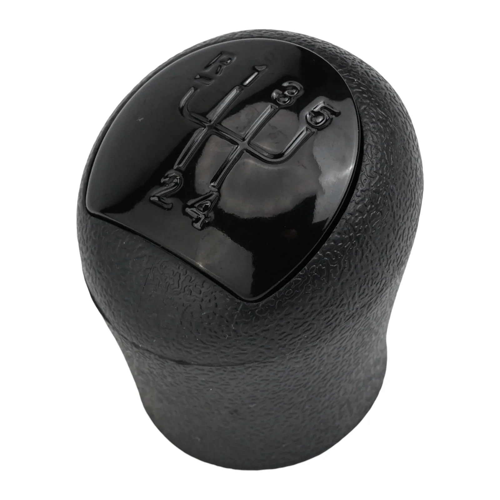 BLACK 5 Speed Knob Compatible With for kangoo Design For Clio II OEM Numbers User-Friendly Installation Car Modification