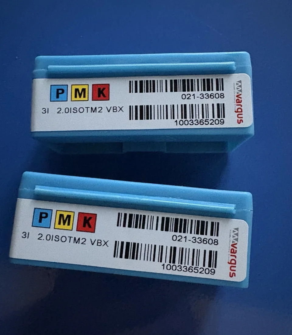 Режущие лезвия из твердого сплава 3I2.0ISOTM2 VBX