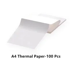 A4 thermal printing paper High quality folding A4 thermal paper suitable for thermal printers