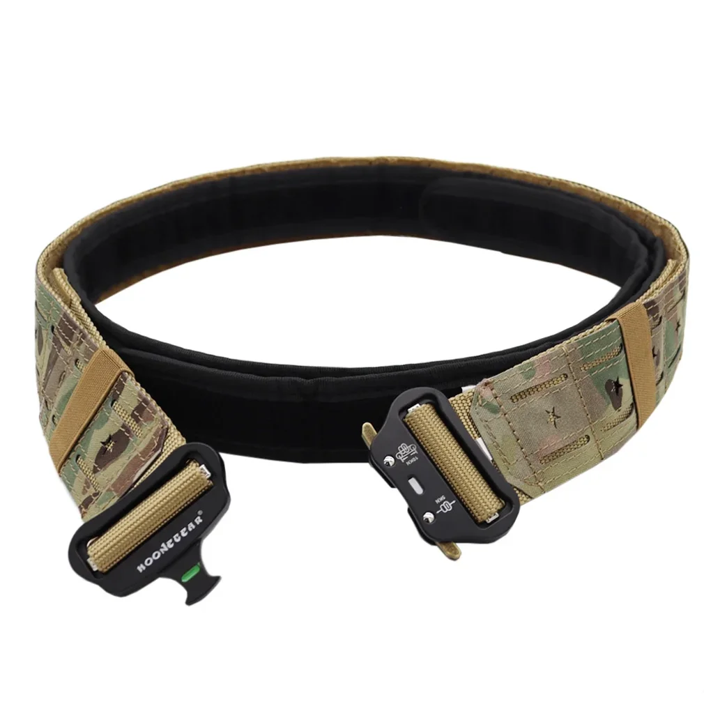새로운 전술용 2인치 전투 벨트, 빠른 해제 버클, 몰 - Tactical Combat Belt Quick Release Buckle 리뷰 및 가격