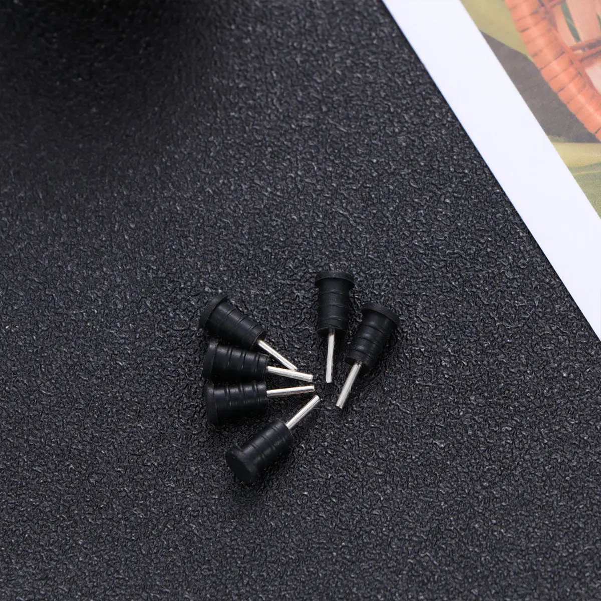 

20Pcs Dust Plugs for Charging Port 10Pairs Soft Silicone Anti Dust Covers Type C Micro USB Headphone Jack