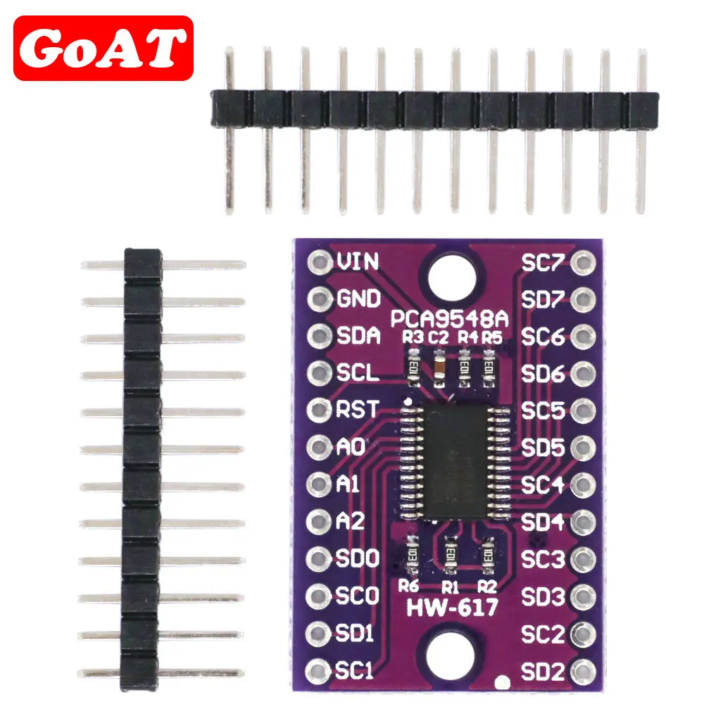 1Pcs NEW CJMCU- 9548 TCA9548 TCA9548A 1-to-8 I2C 8 -way multi-channel Expansion Board IIC Module Development Board